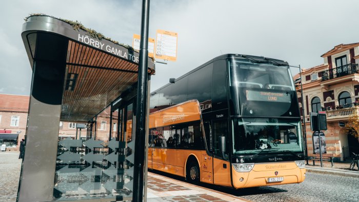Buss och tåg
