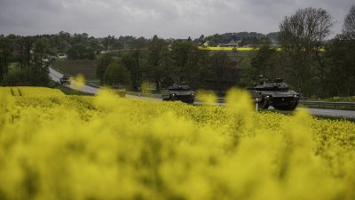 Planerad militärövning i Skåne
