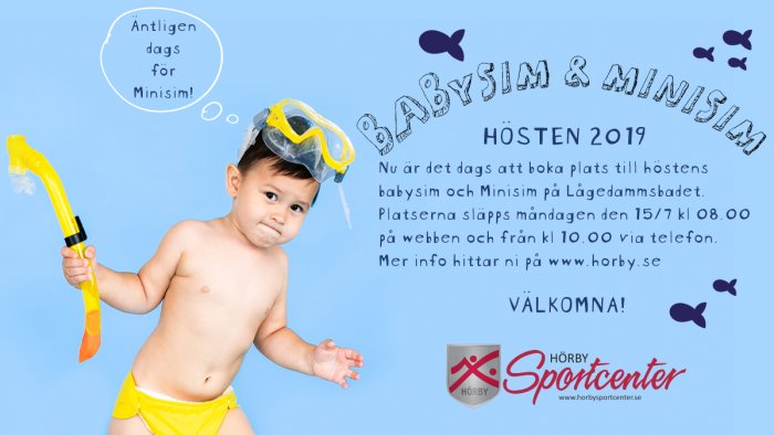 Babysim och minisim