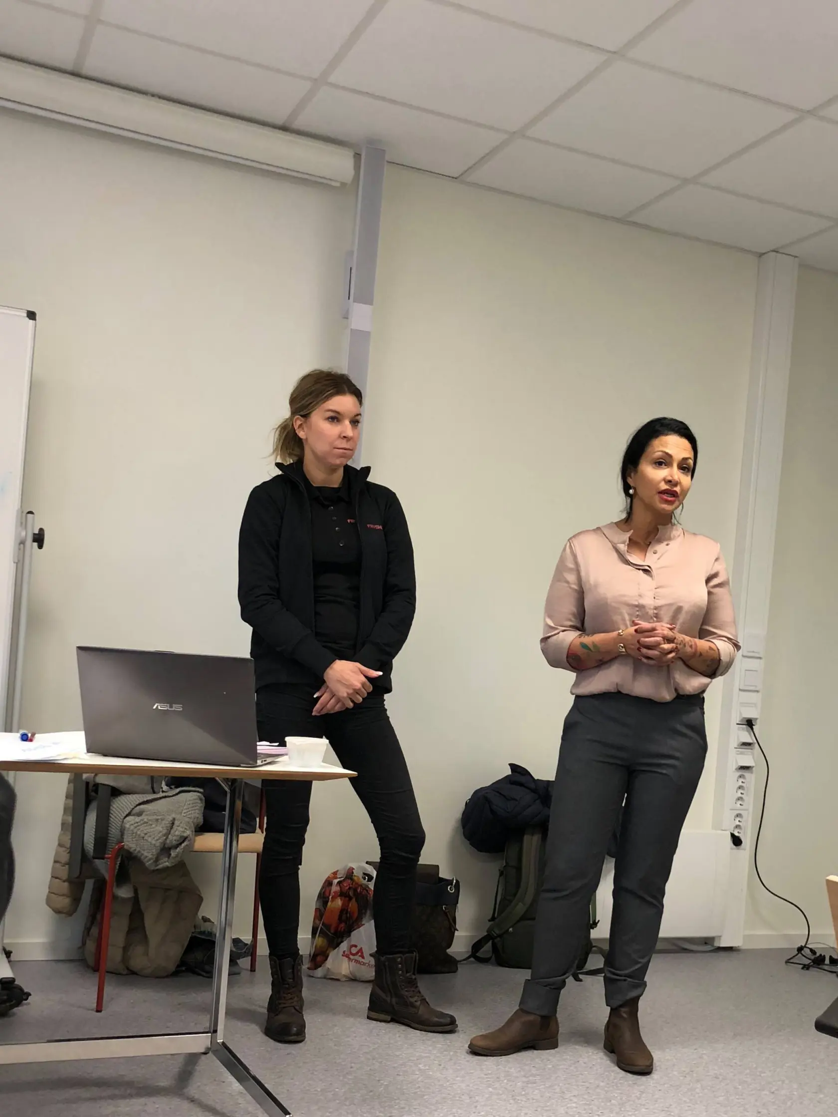 Hörby kommun och Fryshuset workshop