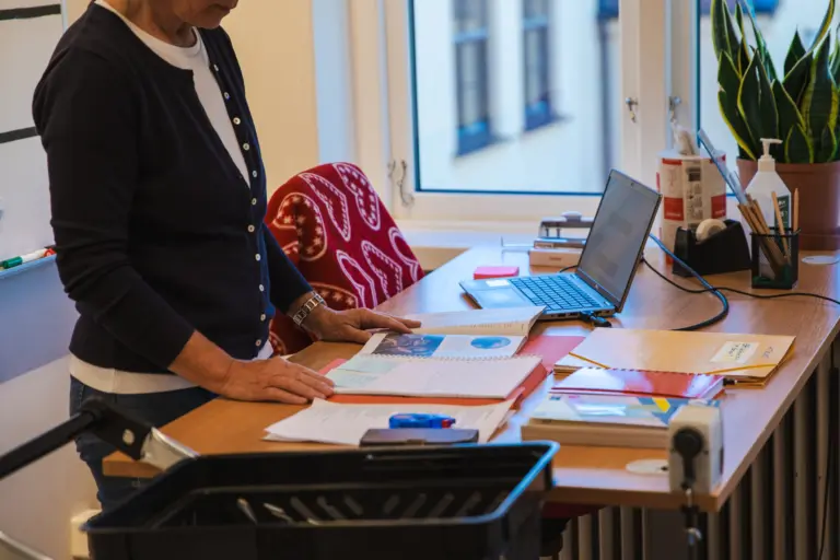 Undervisning på Lärcenter
