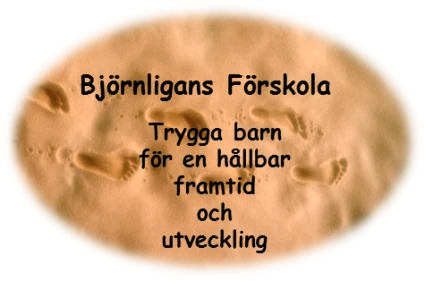 Björnligans motto: Trygga barn för en hållbar framtid och utveckling