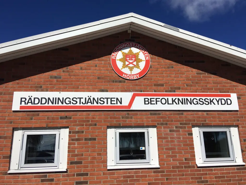 Brandstationen i Hörby