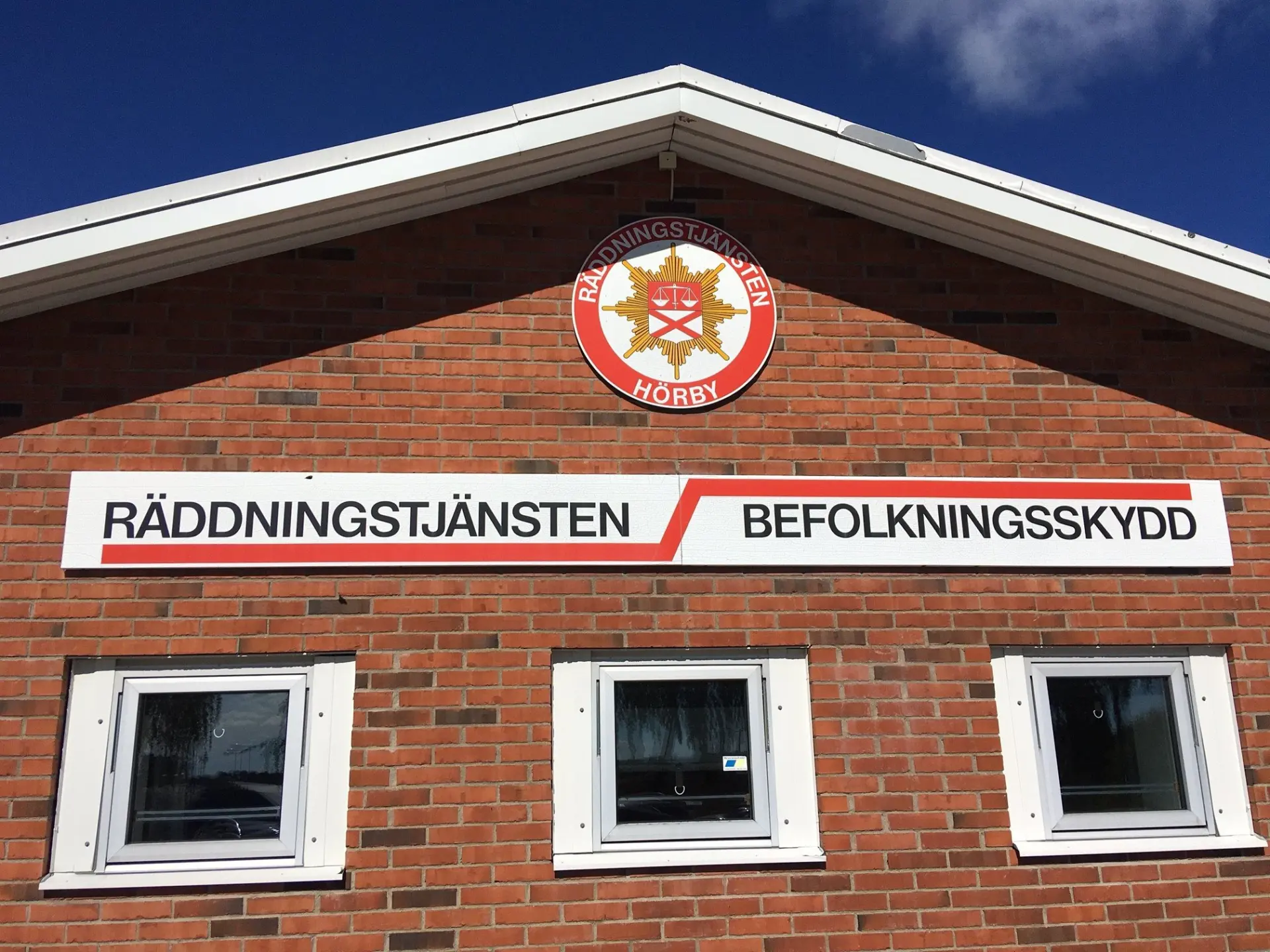 Brandstationen i Hörby