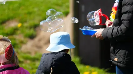 Såpgbubblor
