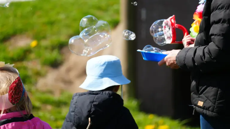 Såpgbubblor