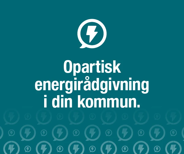 Opartisk energirådgivning i din kommun