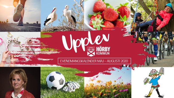 Evenemang i Hörby sommar 2020