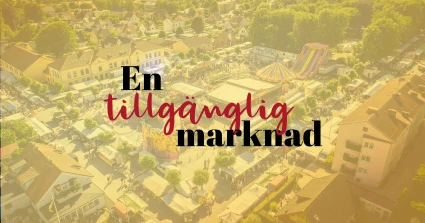 En tillgänglig marknad