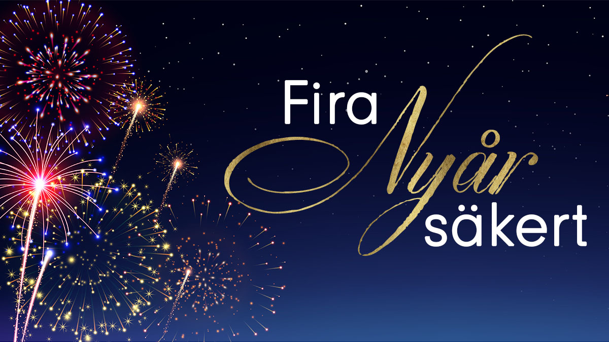 Fira nyår på ett säkert sätt Hörby.se