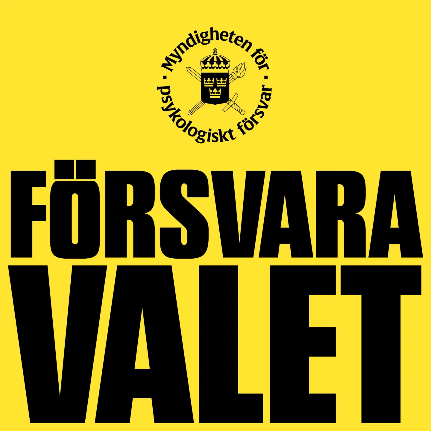 Försvara valet i text