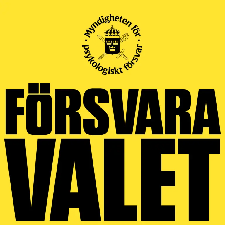 Försvara valet i text