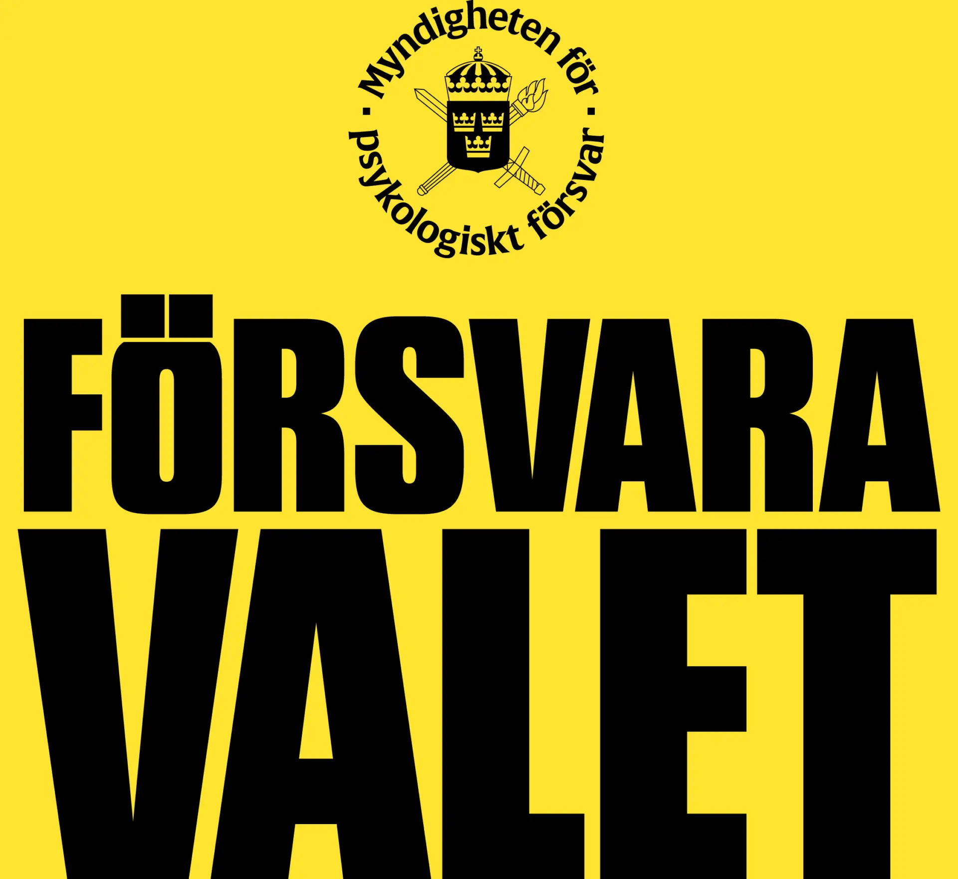 Försvara valet i text