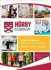 broschyr förstasida logga Hörby