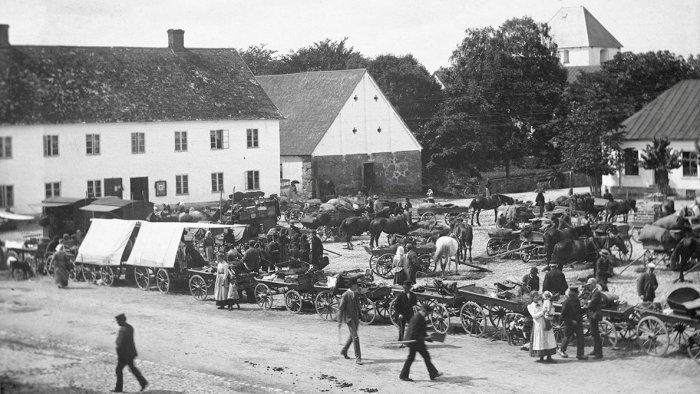 En historisk vandring genom Hörby