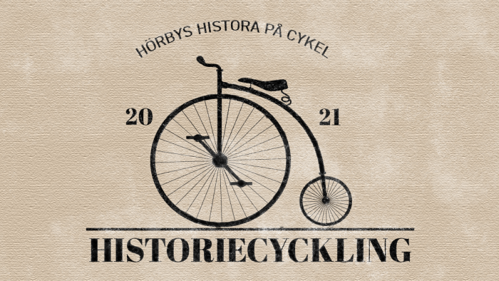 Historiecykling i Hörby