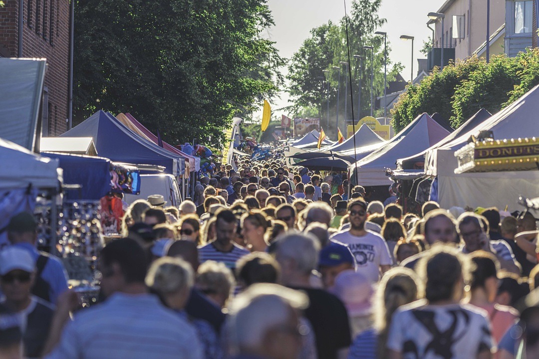 Hörby marknad - publikhav