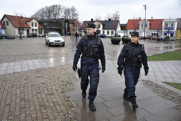 Poliser på Nya torg