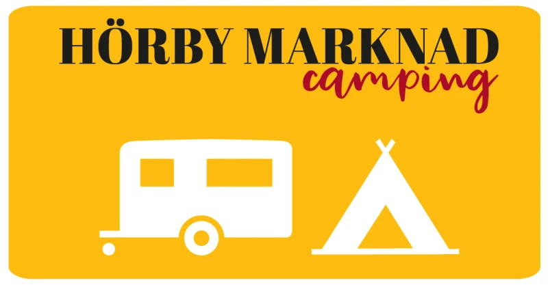 Camping H&ouml;rby marknad