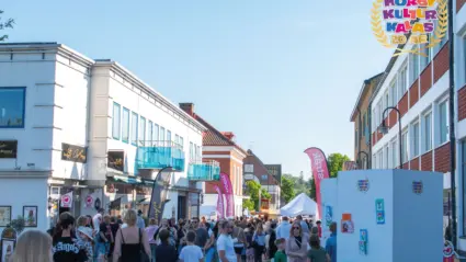 Hörby centrums gator fylldes av glada besökare.