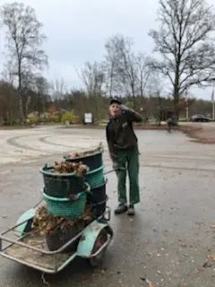 Skånes djurpark mata djur