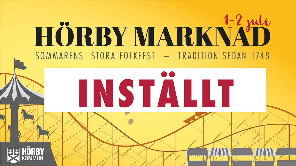 Höry Marknad 2020 inställd