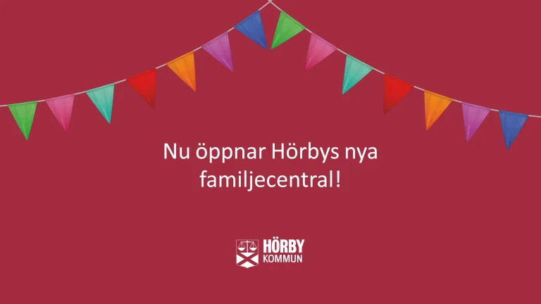 Nu öppnar Hörbys nya familjecentral