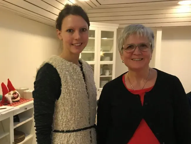 Foto: Enhetschef och trygghetsvärdinna
