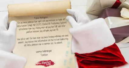 Brev från jultomte