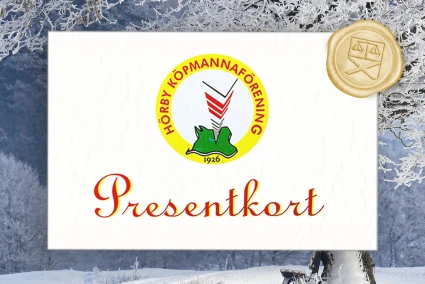 Julpresentkort