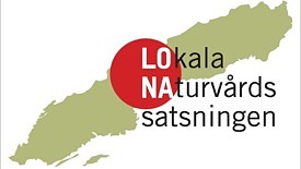 Logotyp för Lokala Naturvårds satsningen LONA.