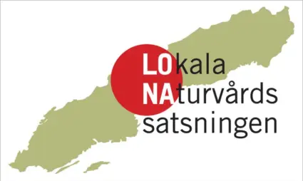 Logotyp för Lokala Naturvårds satsningen LONA.