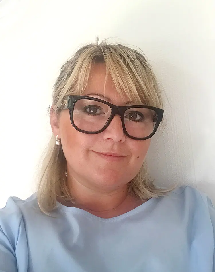 Maida Engqvist, chef för sektor Omtanke