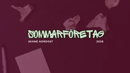 bakgrund med sommarföretag 2026