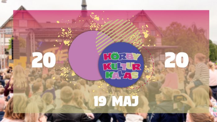 Sätt ett kryss i kalendern för den 19 maj 2020!