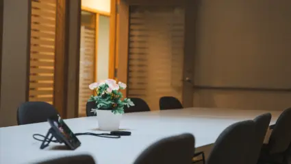 Ett konferensrum