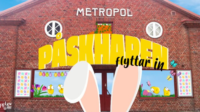 Påskharen flyttar in