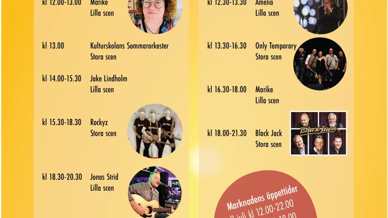 Scenprogram för serveringsområdet och marknaden 2024