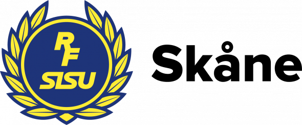RF SISU Skånes logotype.