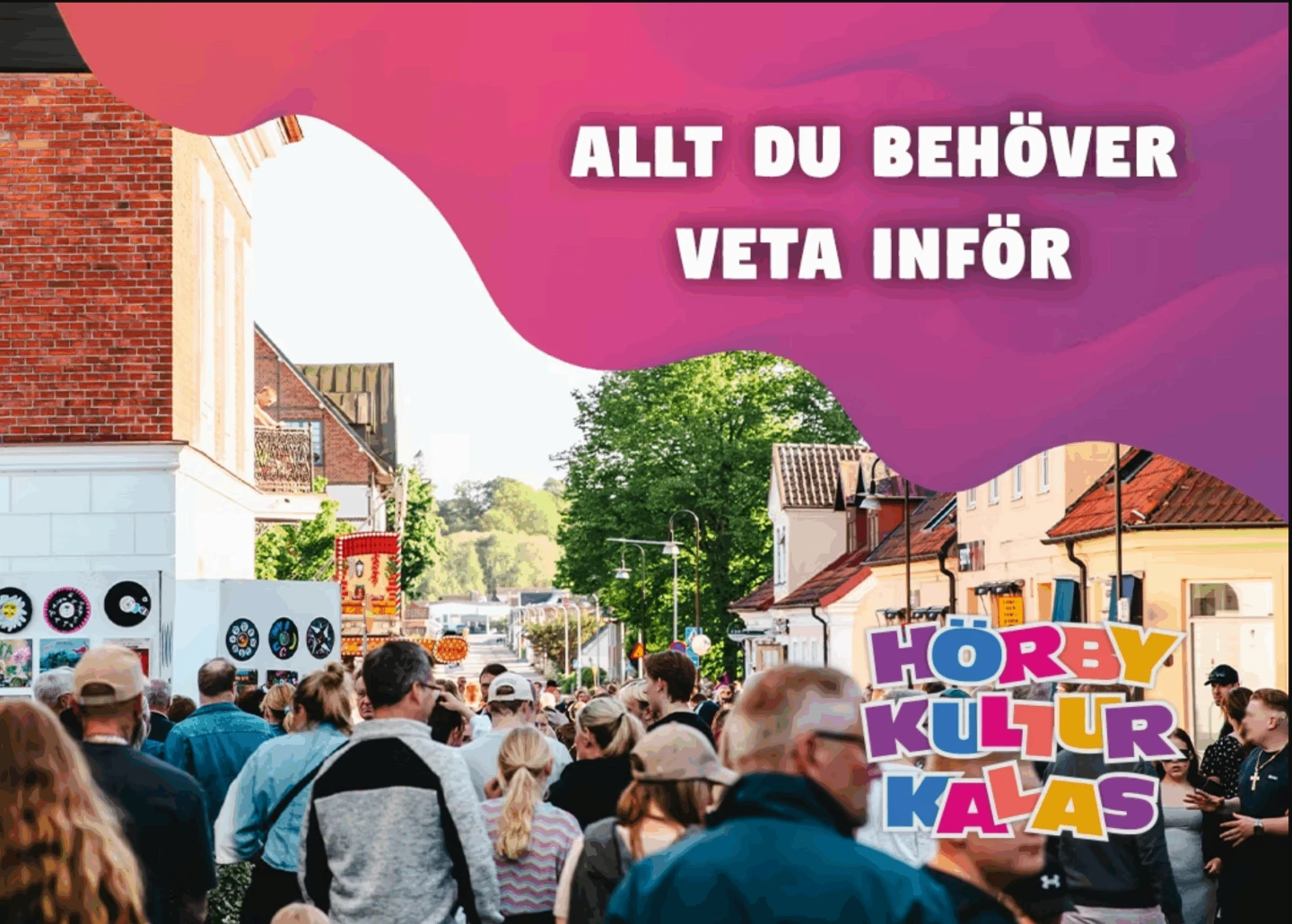 Allt du behöver veta inför kulturkalset