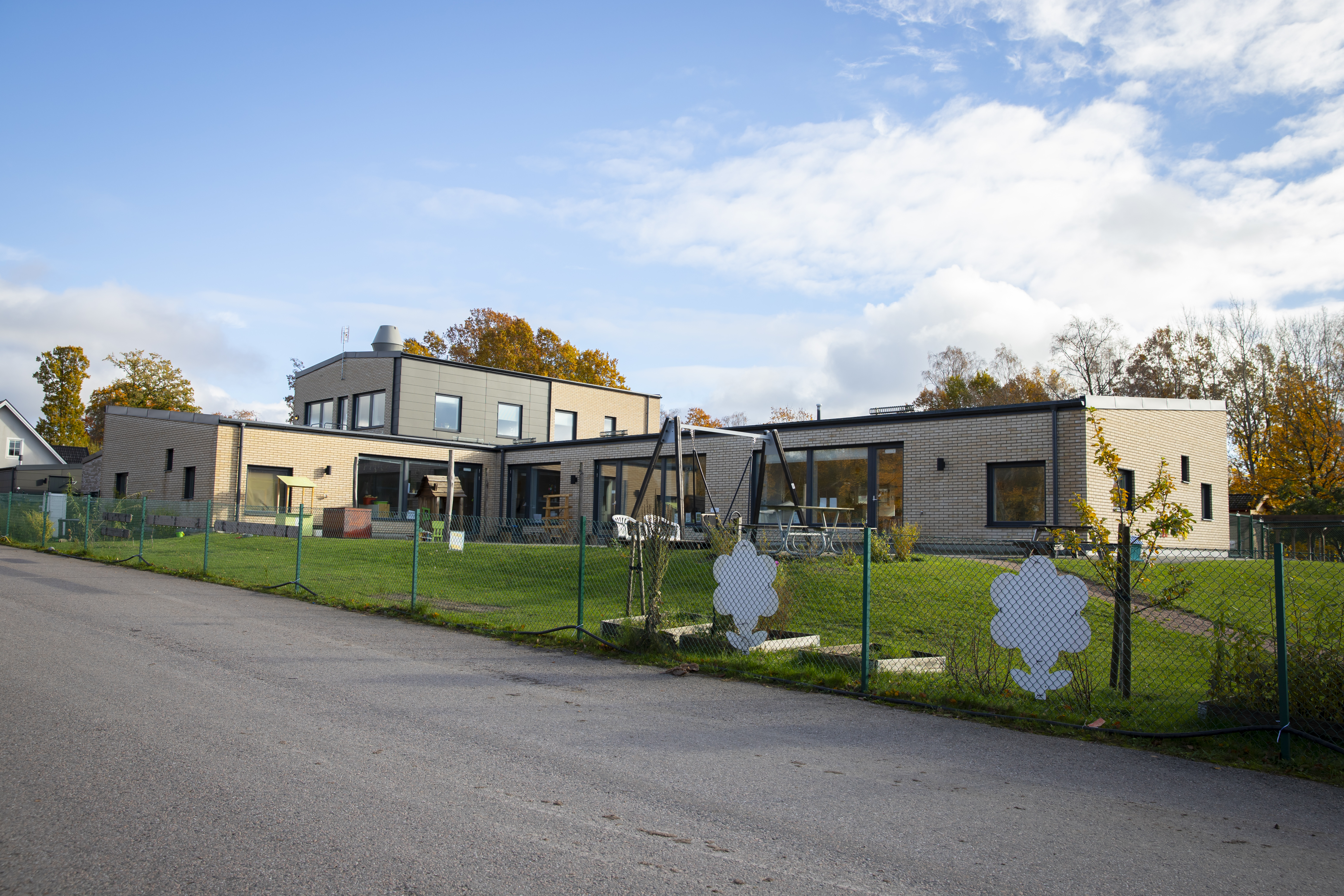 förskola utifrån