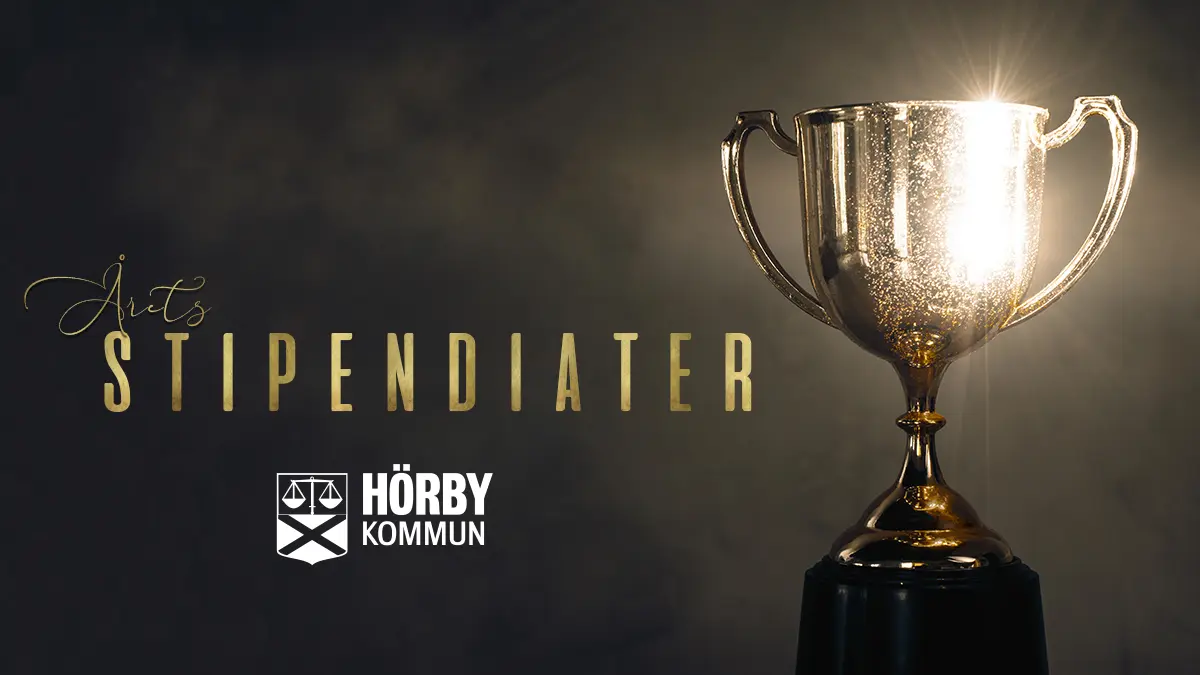 pokal med texten stipendier