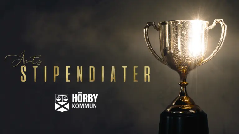 pokal med texten stipendier