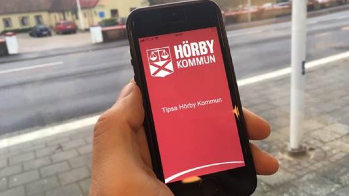 Felanmälan