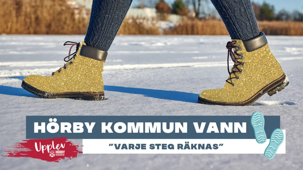 guld skor går på snö