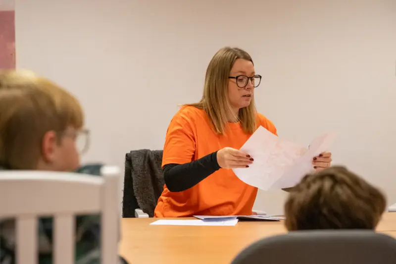 Madeleine Persson, social samordnare i Hörby kommun.